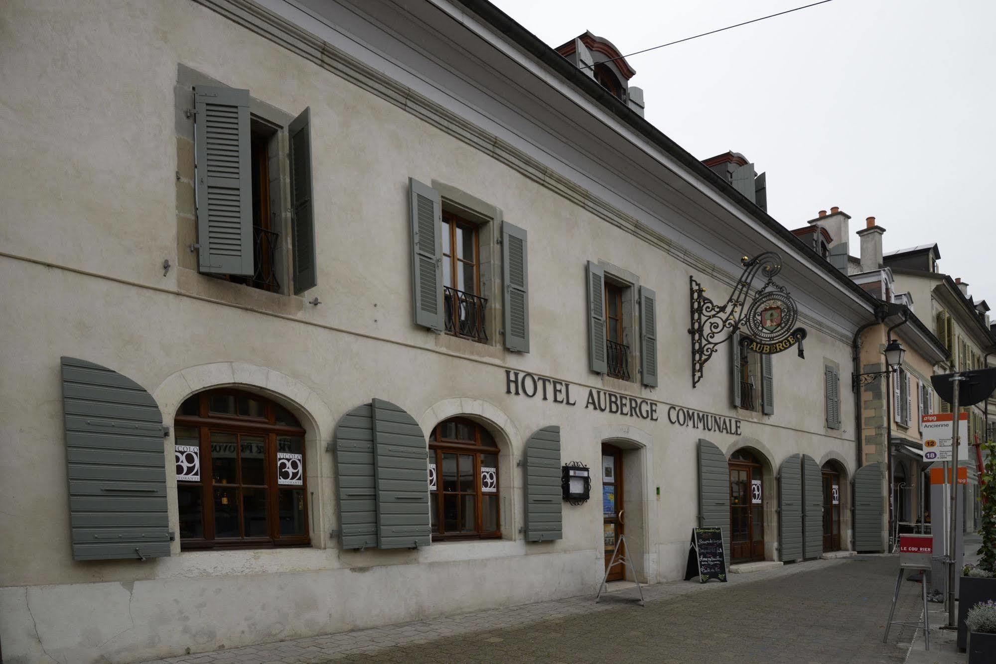 Auberge Communale De Carouge Buitenkant foto